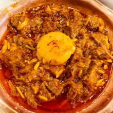 چلو پیچاق قیمه